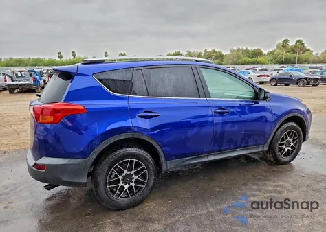 2015 Toyota Rav4 Le z USA, uszkodzony, nr VIN 2T3ZFREV8FW148268